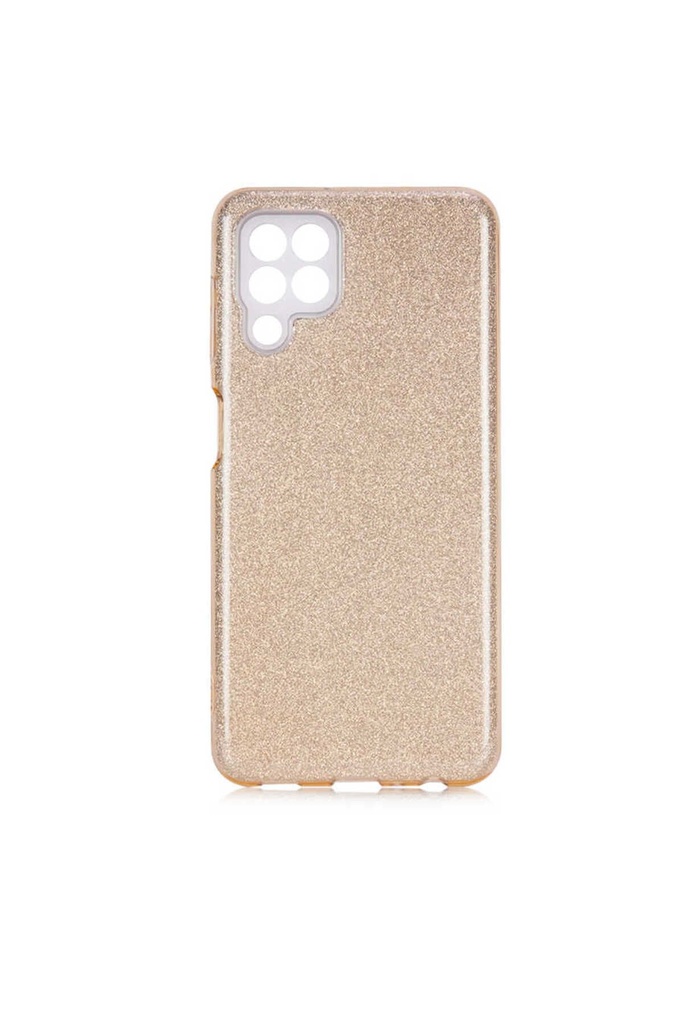 Samsung Galaxy M22 Uyumlu Kılıf Zore Shining Silikon