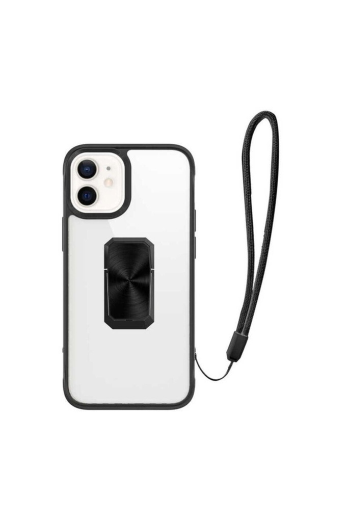 Apple iPhone 12 Uyumlu Kılıf Zore V-Bax Kapak