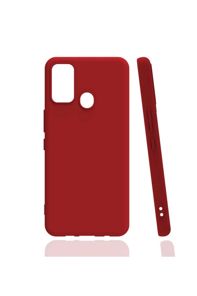 Tecno Spark 7T Uyumlu Kılıf Zore Biye Silikon