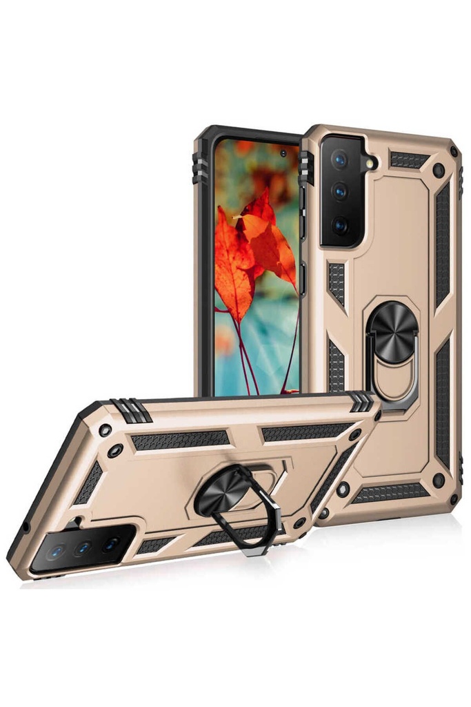 Samsung Galaxy S21 FE Uyumlu Kılıf Zore Vega Kapak