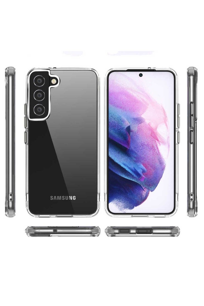 Samsung Galaxy S22 Plus Uyumlu Kılıf Zore Forst Kapak