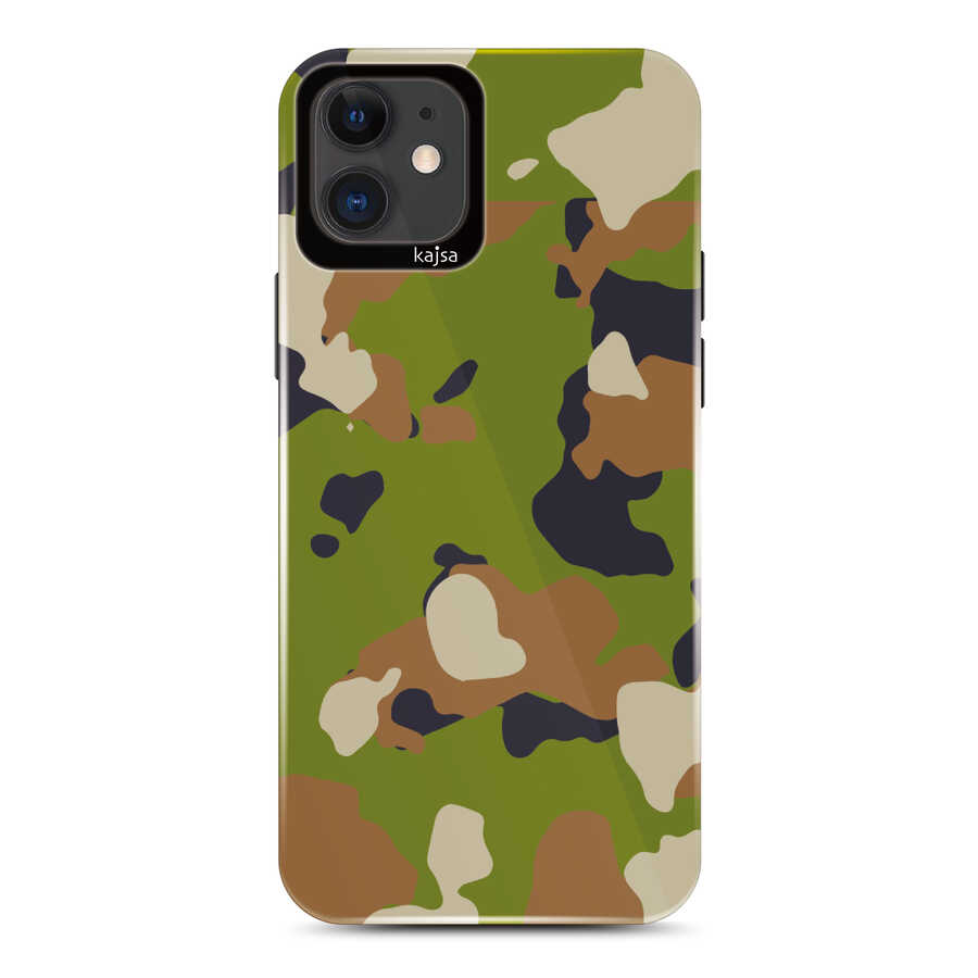 Apple iPhone 11 Uyumlu Kılıf Kajsa Camo Kapak