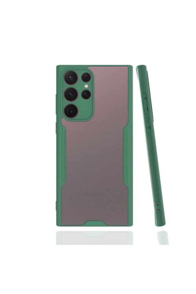 Samsung Galaxy S22 Ultra Uyumlu Kılıf Zore Parfe Kapak