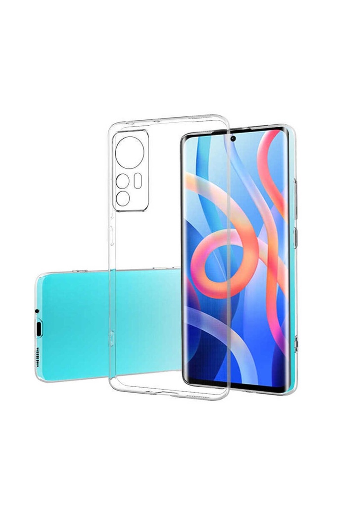Xiaomi Mi 12 Uyumlu Kılıf Zore Süper Silikon Kapak