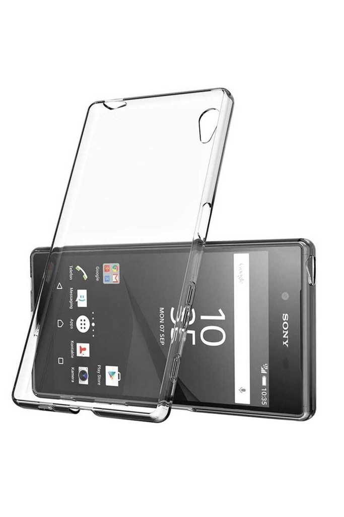 Sony Xperia Z5 Premium Uyumlu Kılıf Zore Süper Silikon Kapak