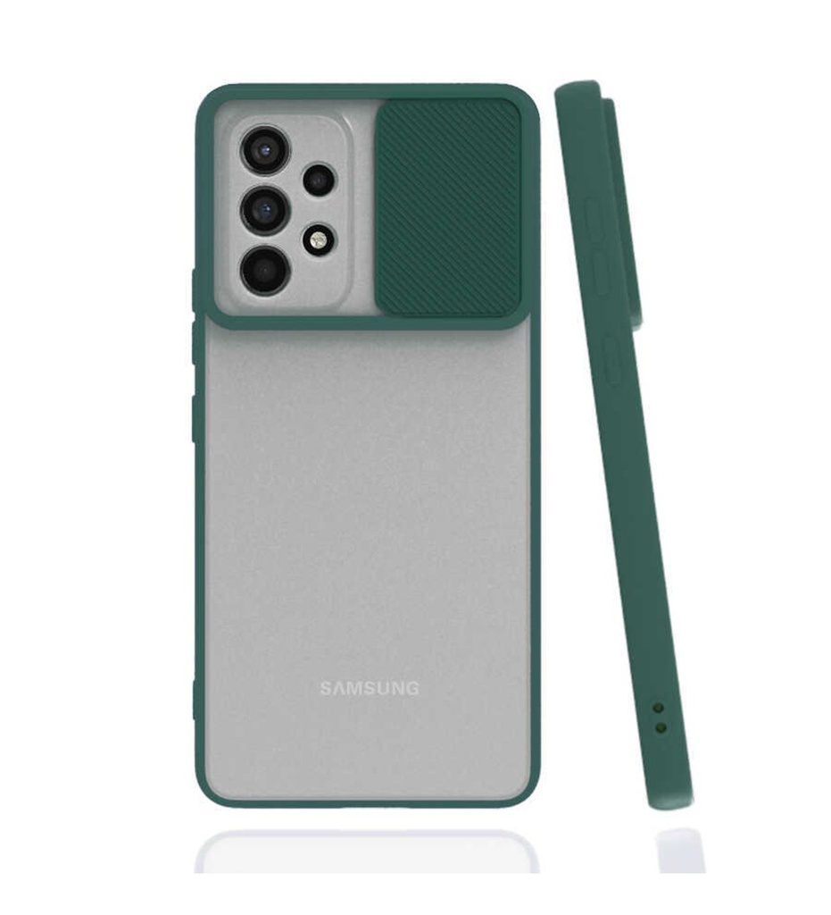 Samsung Galaxy A53 5G Uyumlu Kılıf Zore Lensi Kapak