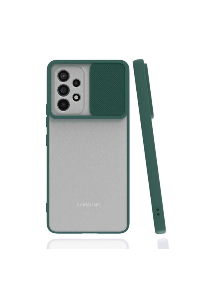 Samsung Galaxy A73 Uyumlu Kılıf Zore Lensi Kapak