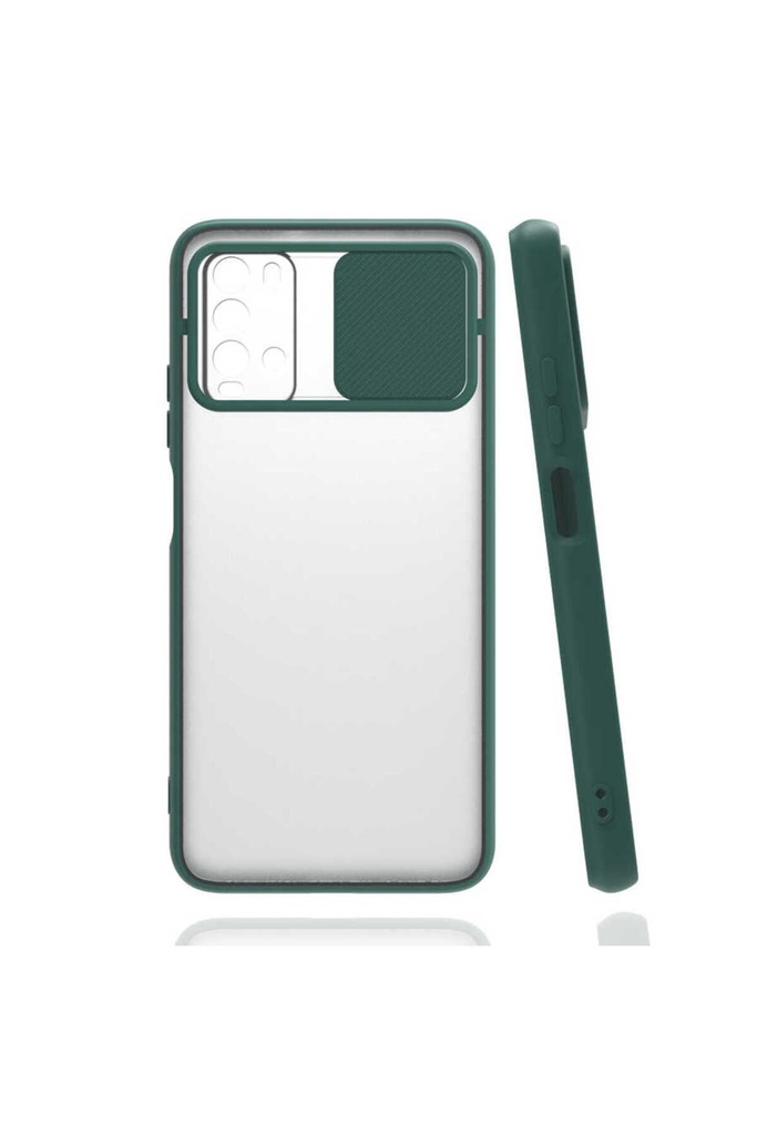 Xiaomi Poco M3 Uyumlu Kılıf Zore Lensi Kapak