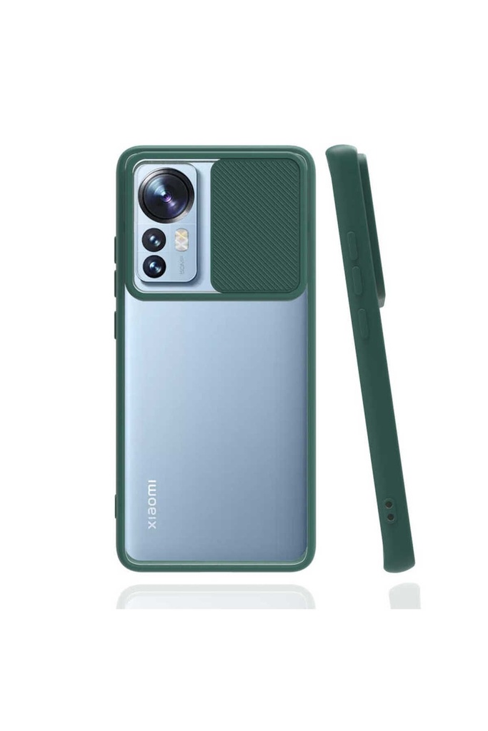 Xiaomi Mi 12 Uyumlu Kılıf Zore Lensi Kapak