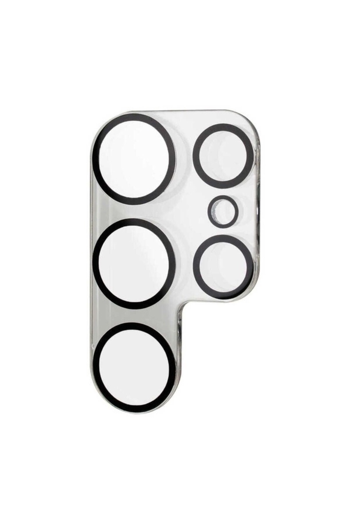 Samsung Galaxy S22 Ultra Uyumlu Zore 3D Kamera Camı