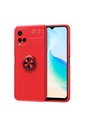 Vivo Y21S Uyumlu Kılıf Zore Ravel Silikon Kapak