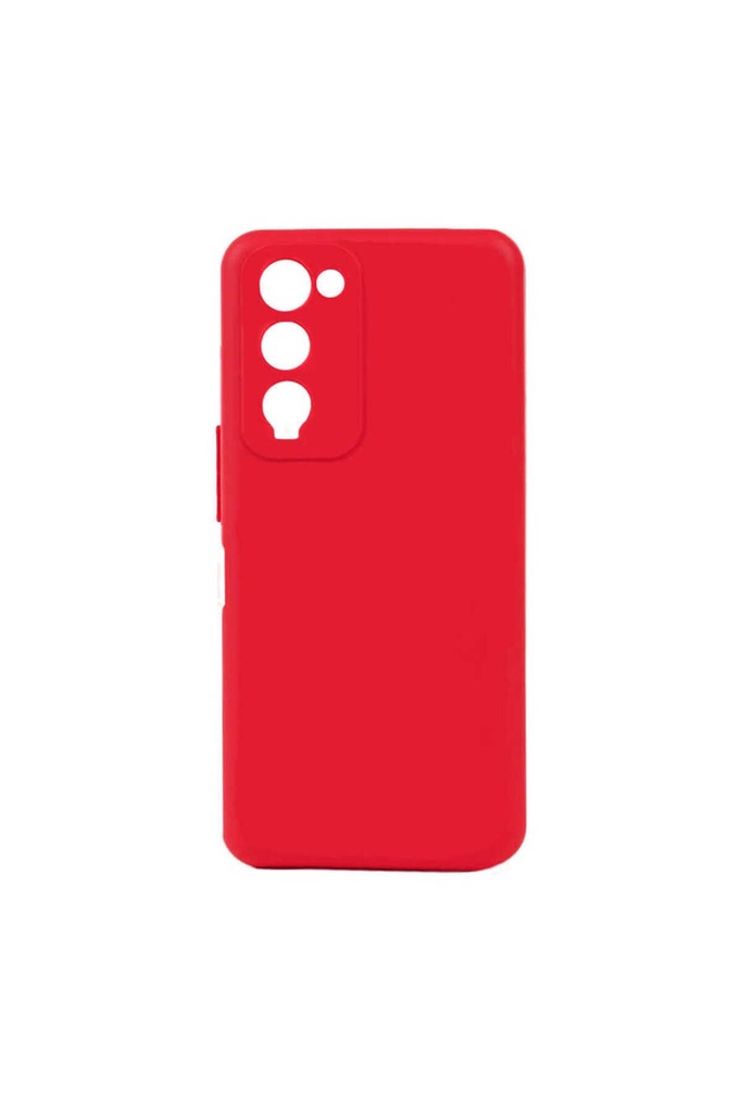 Tecno Camon 18 Uyumlu Kılıf Zore Biye Silikon