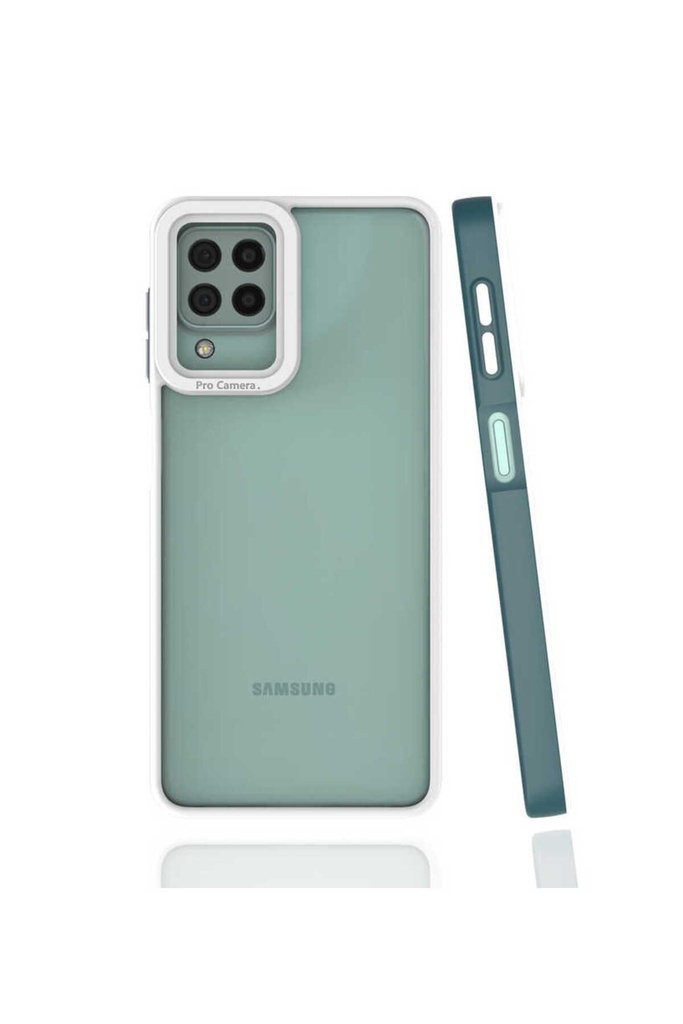 Samsung Galaxy M22 Uyumlu Kılıf Zore Mima Kapak
