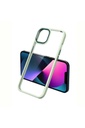 Apple iPhone 13 Uyumlu Kılıf Zore Krom Kapak