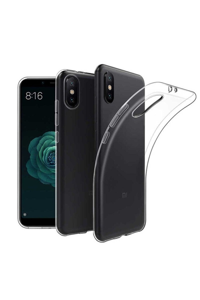 Xiaomi Mi 8 Uyumlu Kılıf Zore Süper Silikon Kapak