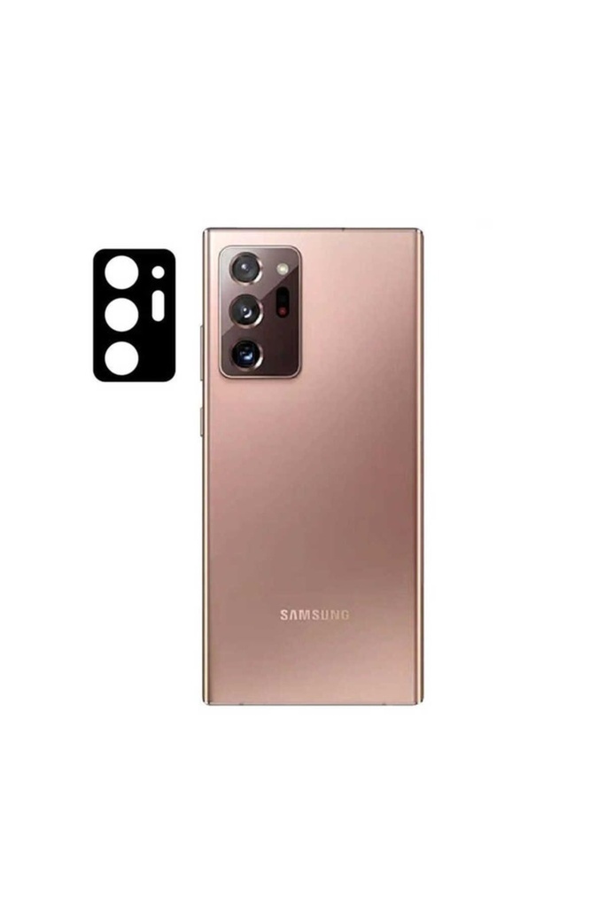 Samsung Galaxy Note 20 Ultra Uyumlu Zore 3D Kamera Camı