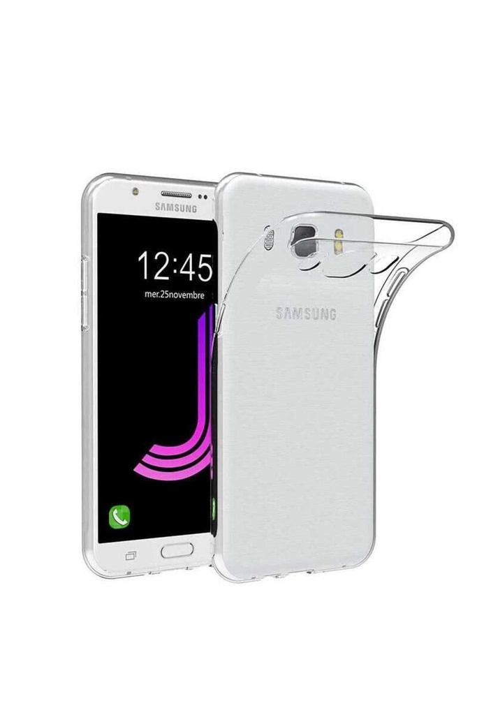 Samsung Galaxy J5 2016 Uyumlu Kılıf Zore Süper Silikon Kapak