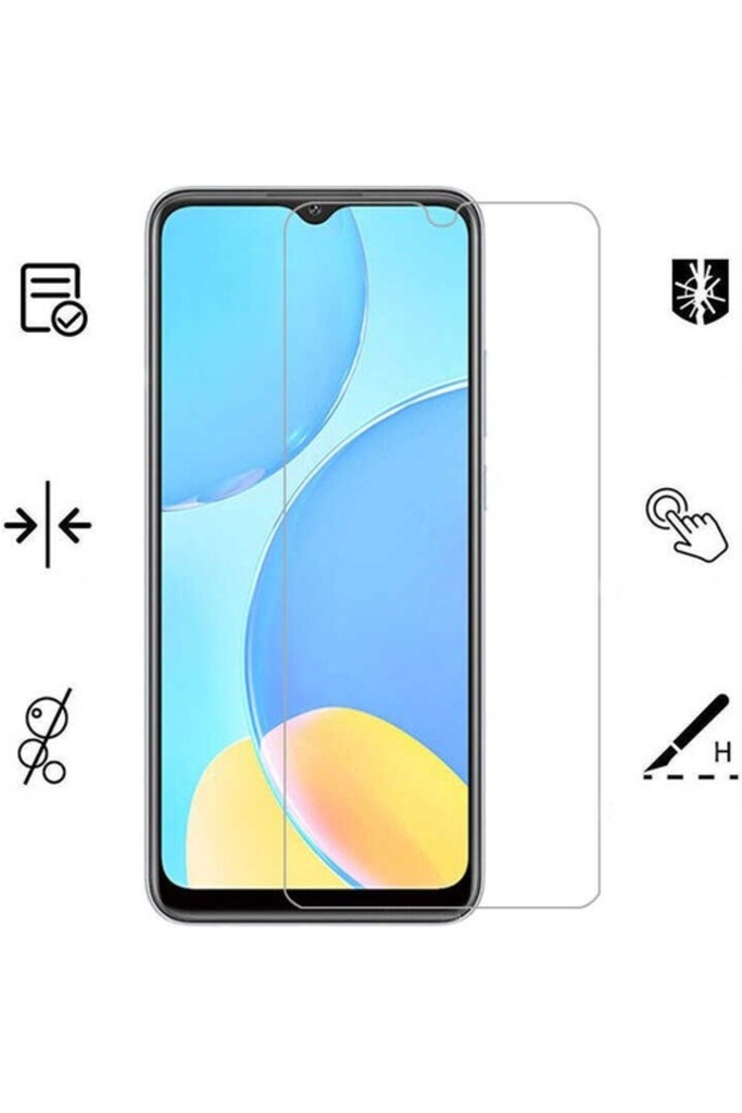 Oppo A55 4G Uyumlu Zore Maxi Glass Temperli Cam Ekran Koruyucu