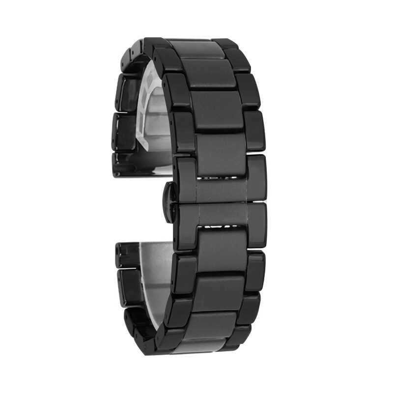 Huawei Watch GT 3 46mm Uyumlu Mat Seramik Metal Kordon