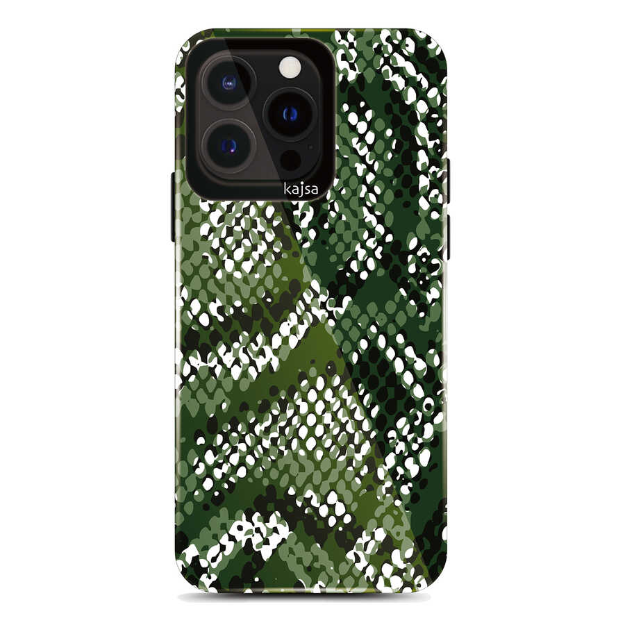 Apple iPhone 13 Pro Uyumlu Kılıf Kajsa Shield Plus Wild Serisi 2 Arka Kapak