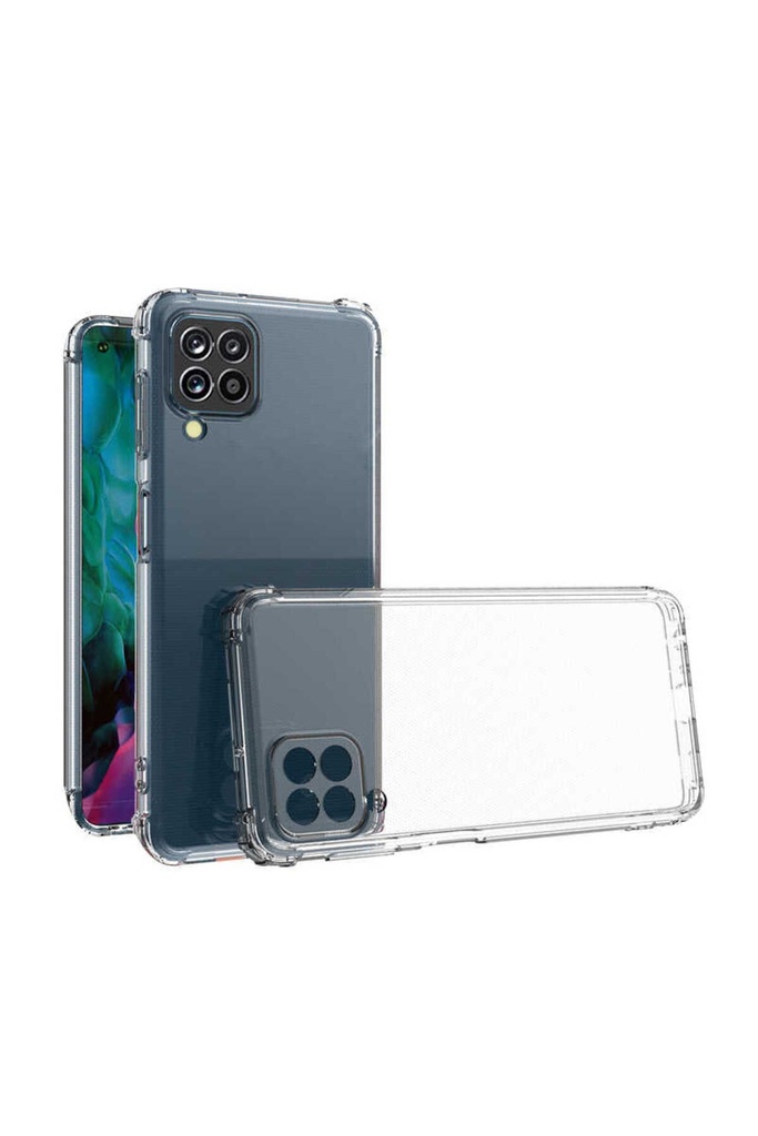 Samsung Galaxy M33 Uyumlu Kılıf Zore 2mm Anti Shock Silikon
