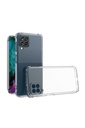 Samsung Galaxy M33 Uyumlu Kılıf Zore 2mm Anti Shock Silikon