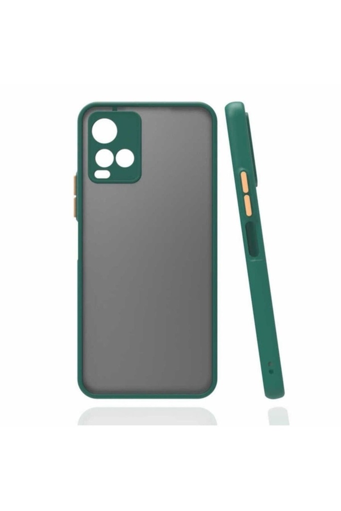 Vivo Y21S Uyumlu Kılıf Zore Hux Kapak