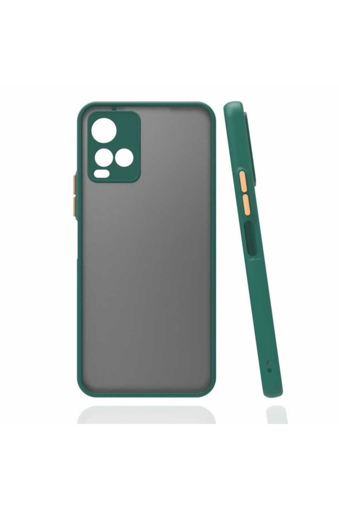 Vivo Y32 Uyumlu Kılıf Zore Hux Kapak