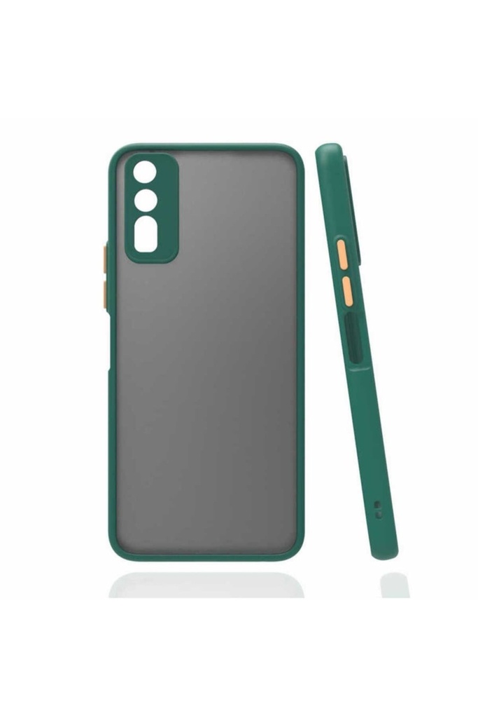 Vivo Y20 Uyumlu Kılıf Zore Hux Kapak