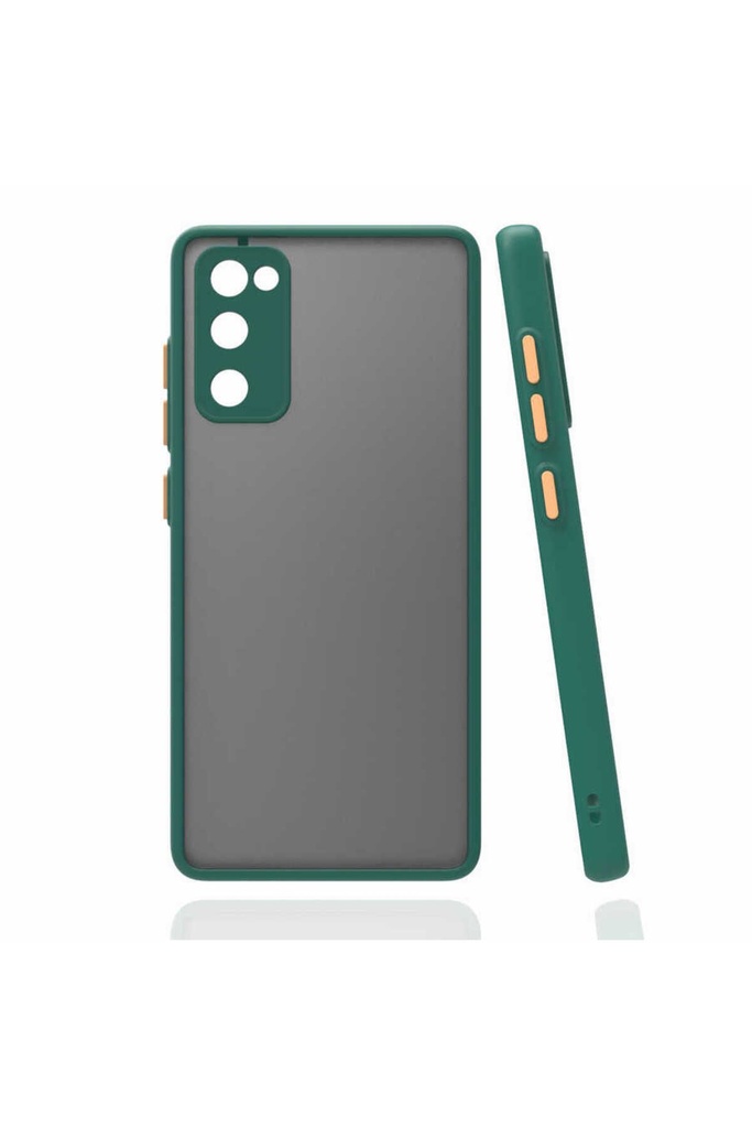 Samsung Galaxy S20 FE Uyumlu Kılıf Zore Hux Kapak