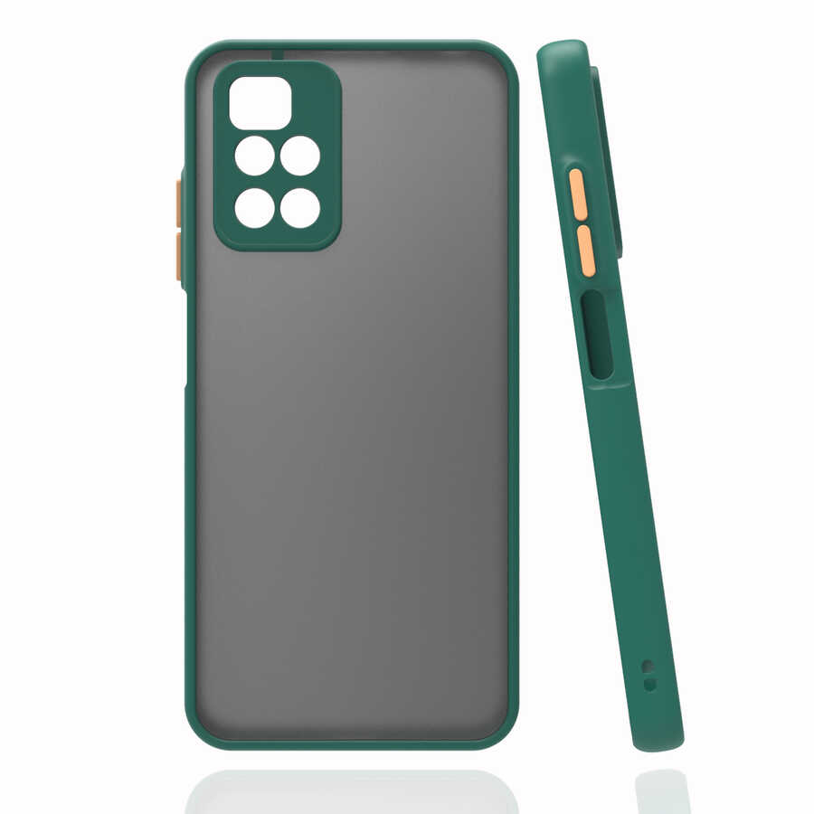 Xiaomi Redmi 10 Uyumlu Kılıf Zore Hux Kapak