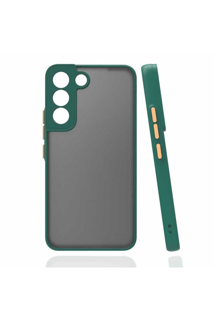 Samsung Galaxy S22 Uyumlu Kılıf Zore Hux Kapak