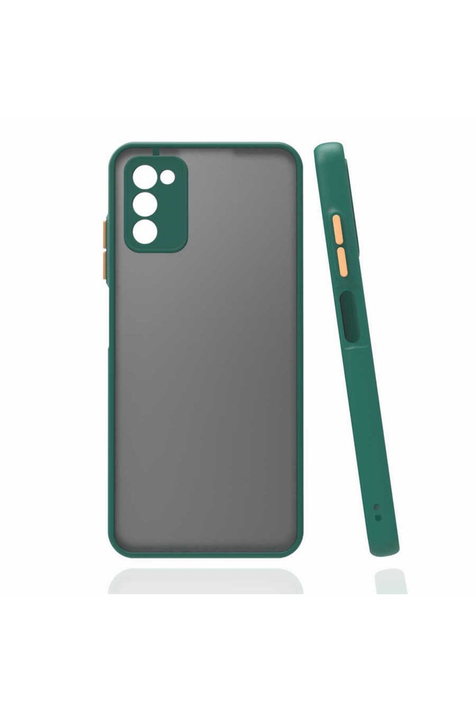 Samsung Galaxy A03S Uyumlu Kılıf Zore Hux Kapak