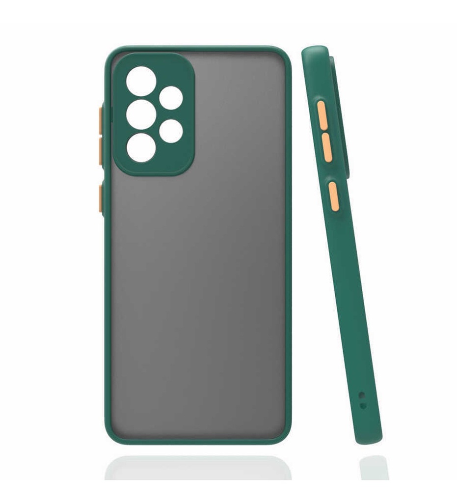 Samsung Galaxy A52 Uyumlu Kılıf Zore Hux Kapak