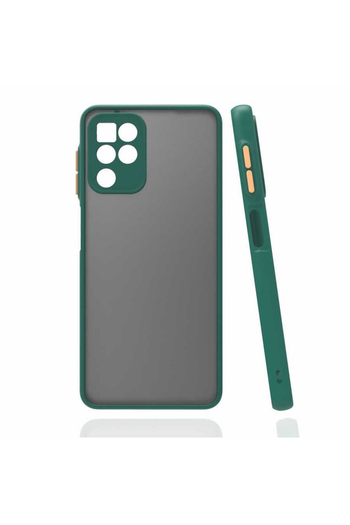 Samsung Galaxy M32 Uyumlu Kılıf Zore Hux Kapak