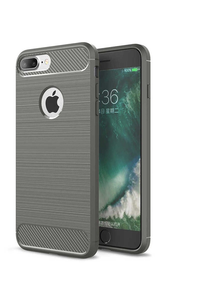 Apple iPhone 8 Plus Uyumlu Kılıf Zore Room Silikon Kapak