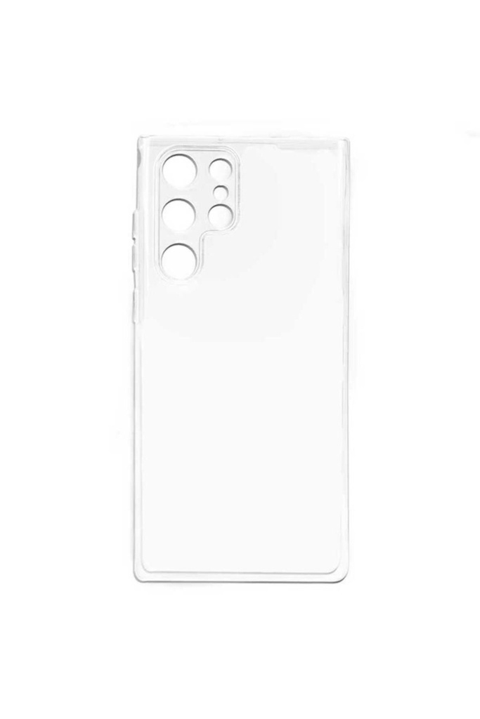 Samsung Galaxy S22 Ultra Uyumlu Kılıf Zore Kamera Korumalı Süper Silikon Kapak