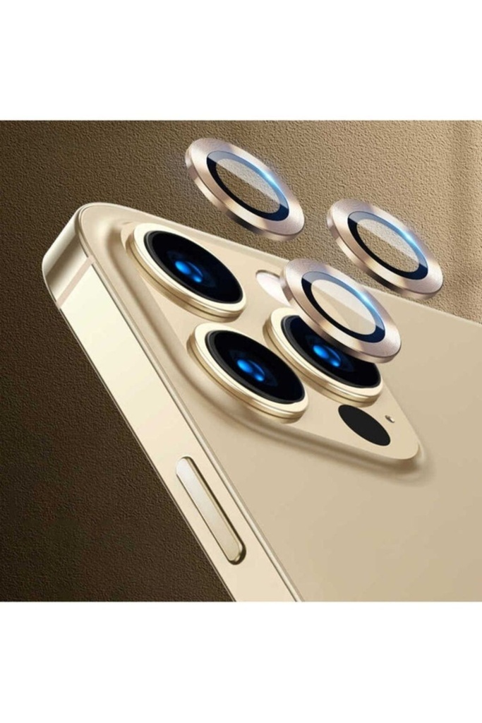 Apple iPhone 11 Pro Uyumlu Zore CL-07 Kamera Lens Koruyucu