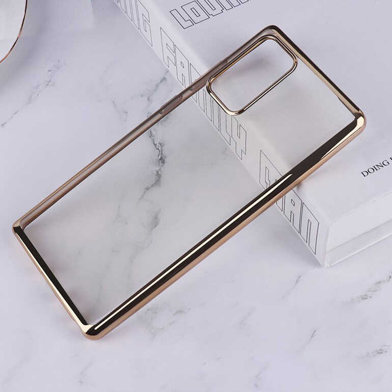 Samsung Galaxy Note 20 Ultra Uyumlu Benks Magic Glitz Ultra-Thin Transparent Protective Soft Kapak