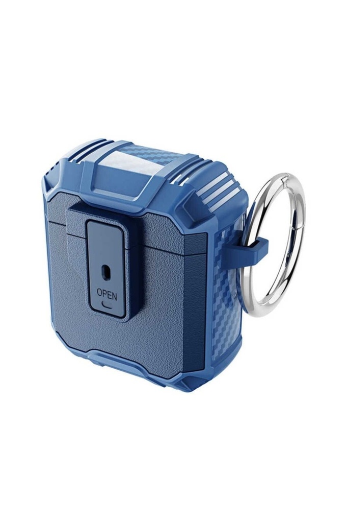 Apple Airpods Uyumlu Kılıf Zore Airbag 27 Silikon