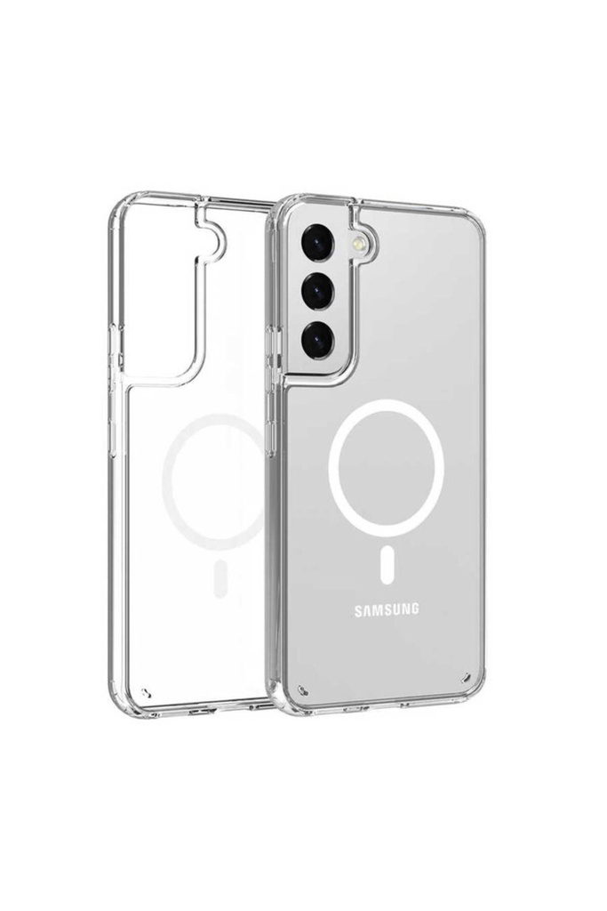 Samsung Galaxy S22 Plus Uyumlu Kılıf Zore Tacsafe Wireless Kapak