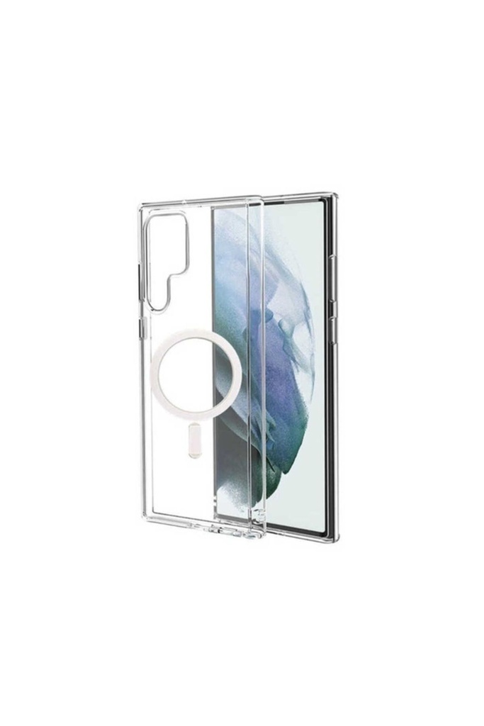 Samsung Galaxy S22 Ultra Uyumlu Kılıf Zore Tacsafe Wireless Kapak