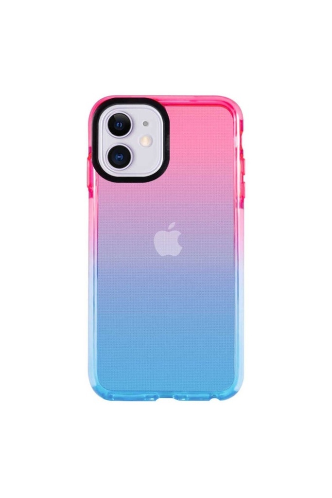 Apple iPhone 11 Uyumlu Kılıf Zore Renkli Punto Kapak