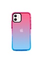 Apple iPhone 12 Uyumlu Kılıf Zore Renkli Punto Kapak
