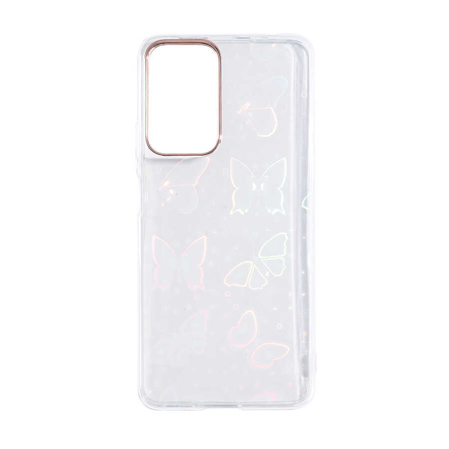 Xiaomi Redmi Note 11 Pro 5G Uyumlu Kılıf Zore Sidney Desenli Sert Kapak