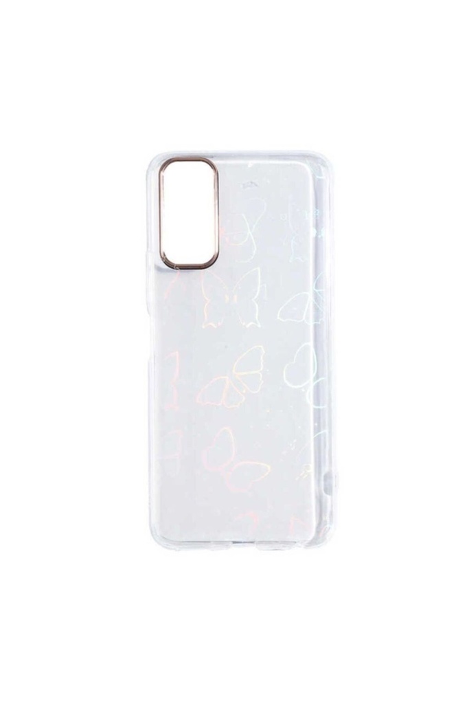 Vivo Y11S Uyumlu Kılıf Zore Sidney Desenli Sert Kapak