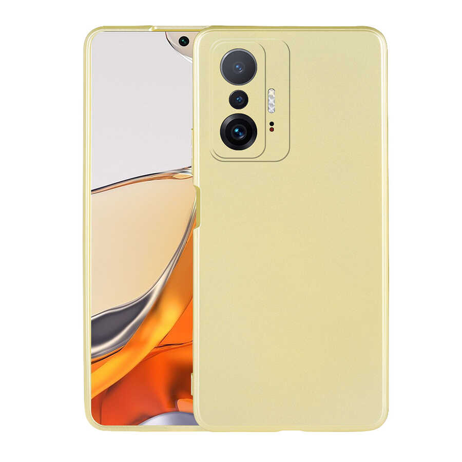 Xiaomi Mi 11T 5G Uyumlu Kılıf Zore Premier Silikon Kapak