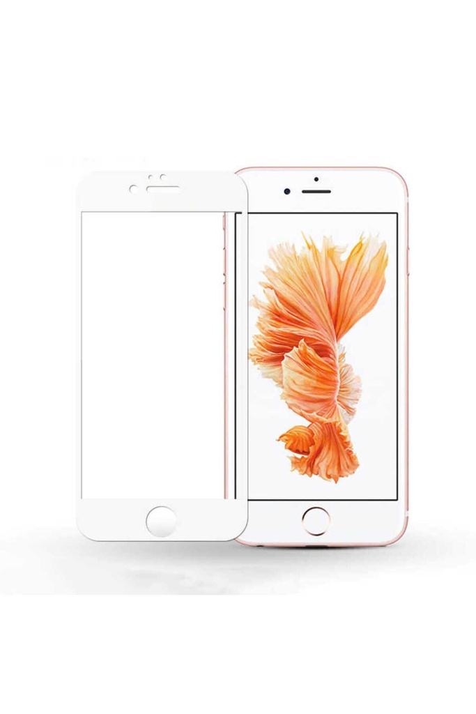 Apple iPhone SE 2020 Uyumlu Davin 5D Cam Ekran Koruyucu