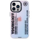 Apple iPhone 13 Pro Uyumlu Kılıf YoungKit Fashion Culture Time Serisi Kapak