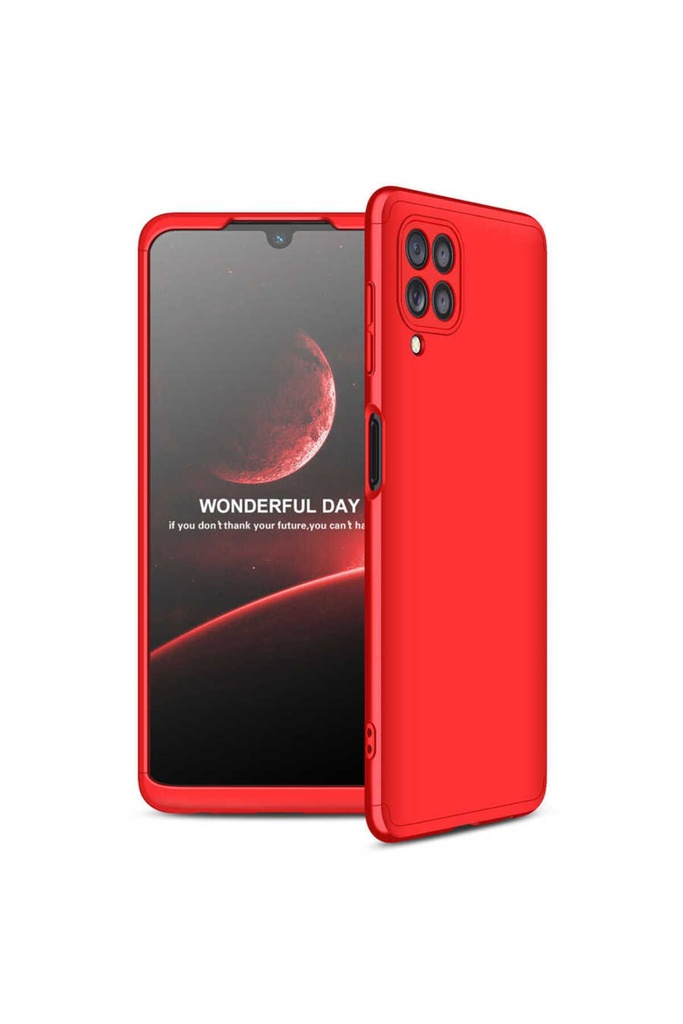 Samsung Galaxy M22 Uyumlu Kılıf Zore Ays Kapak